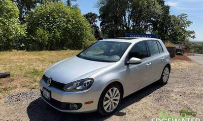 2013 Volkswagen Golf 20L TDI