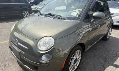 2013 Fiat 500 POP