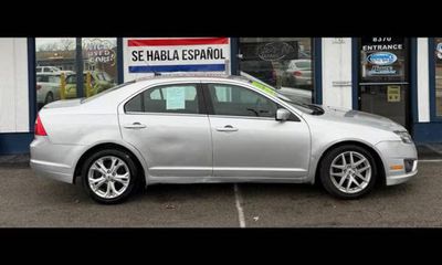 2012 Ford Fusion SEL
