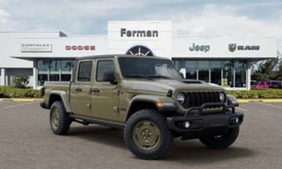 2026 Jeep Gladiator Sport