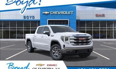2026 GMC Sierra SLE