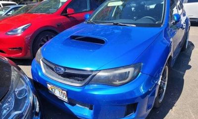 2013 Subaru Impreza WRX