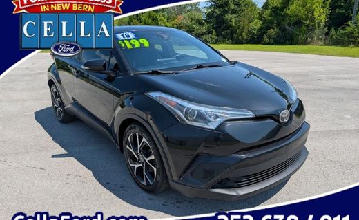2018 Toyota C-HR XLE