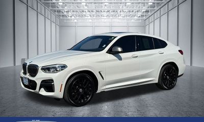 2020 BMW X4 M40i