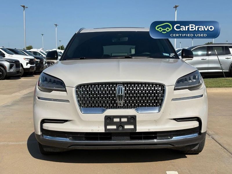 2024 Lincoln Aviator — a typically priced live listing