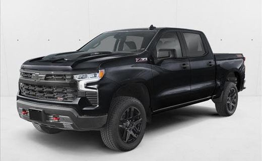 2026 Chevrolet Silverado Trail Boss LT