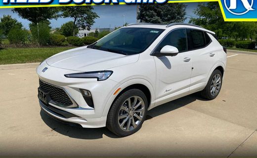 2026 Buick Encore GX Avenir