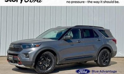 2021 Ford Explorer Platinum