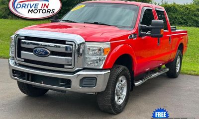 2016 Ford F-250 Duty F250 SRW