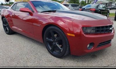 2013 Chevrolet Camaro LT