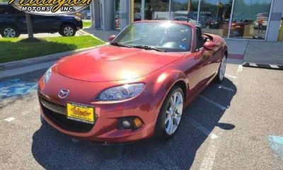 2015 Mazda MX-5 Grand Touring GT