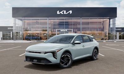 2026 Kia K4 EX