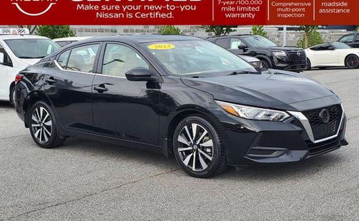 2023 Nissan Sentra SV