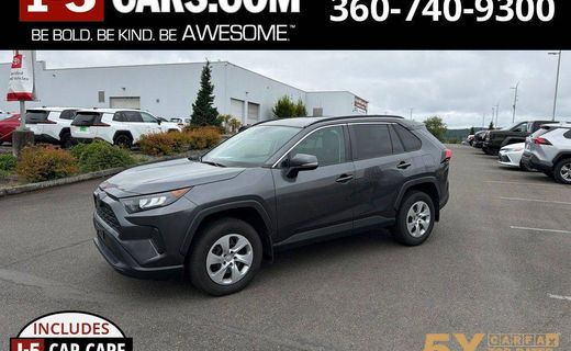 2019 Toyota RAV4 LE