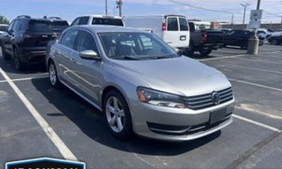 2013 Volkswagen Passat Highline
