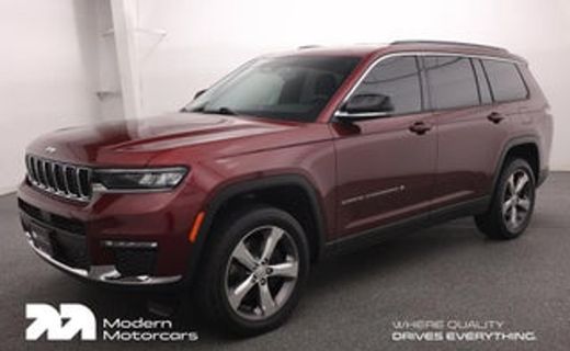 2023 Jeep Grand Cherokee L Overland