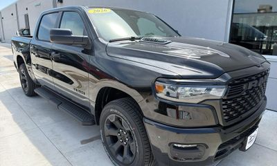 2026 Ram 1500 Tradesman