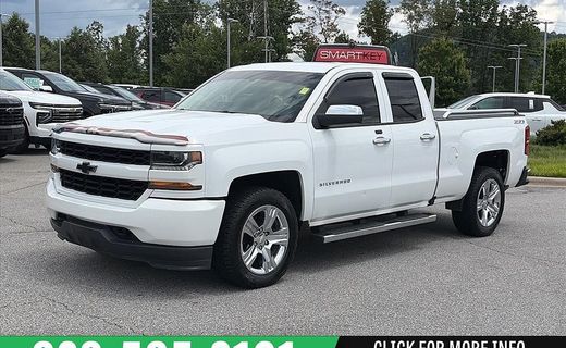 2017 Chevrolet Silverado Custom