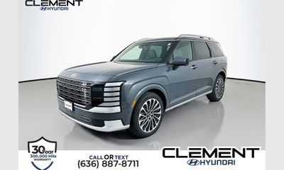 2026 Hyundai Palisade Calligraphy