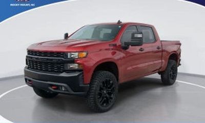 2022 Chevrolet Silverado LTD Trail Boss Custom