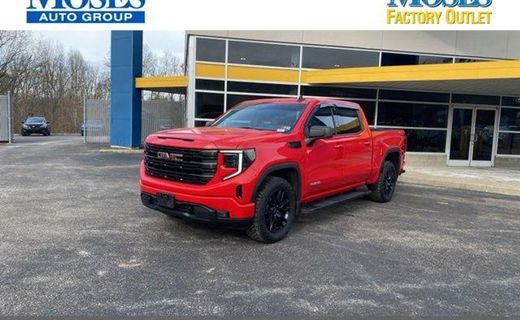 2022 GMC Sierra Elevation
