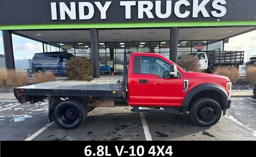 2018 Ford F-450 Super Duty