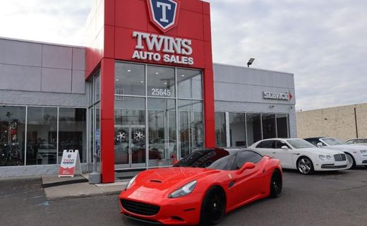 2013 Ferrari California Roadster