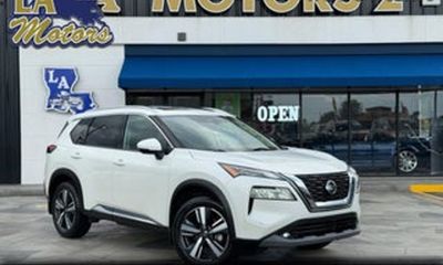 2021 Nissan Rogue SL