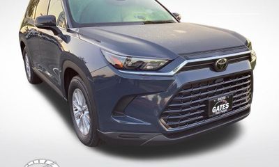 2025 Toyota Grand Highlander