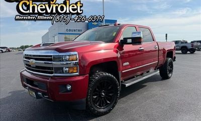 2018 Chevrolet Silverado High Country