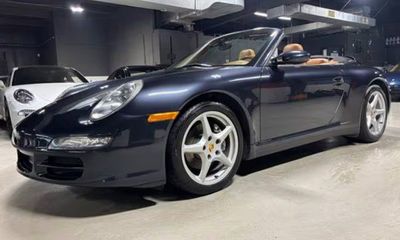 2008 Porsche 911 Cabriolet 4