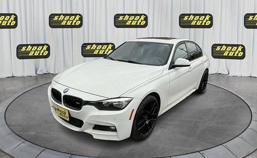2017 BMW 330I