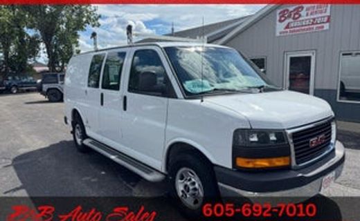 2018 GMC Savana Cargo