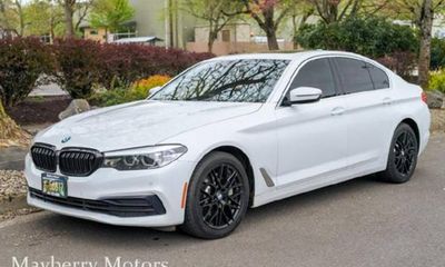 2019 BMW 530I Sedan