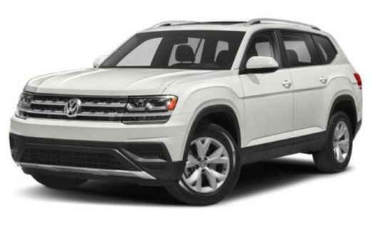2018 Volkswagen Atlas 4MOTION SEL