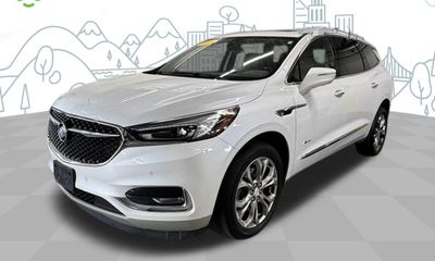 2018 Buick Enclave Avenir