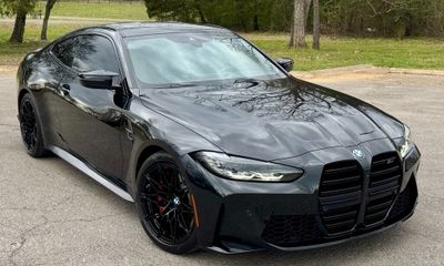 2024 BMW M4 Competition