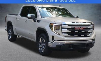 2026 GMC Sierra SLE