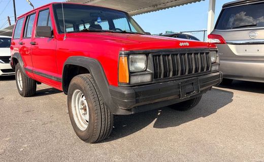 1996 Jeep Cherokee SE