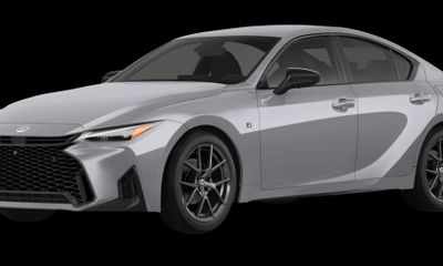 2026 Lexus IS 350 F Sport