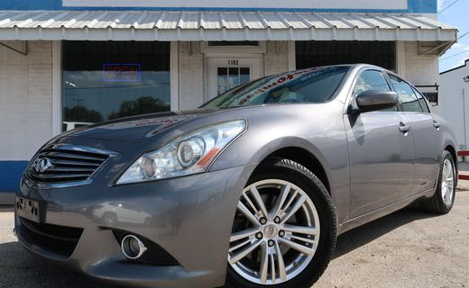 2013 Infiniti G37 Journey Sedan