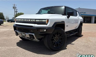 2026 GMC Hummer EV SUV 3X