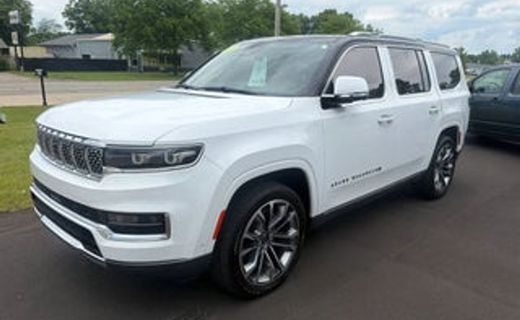 2022 Jeep Grand Wagoneer Series III