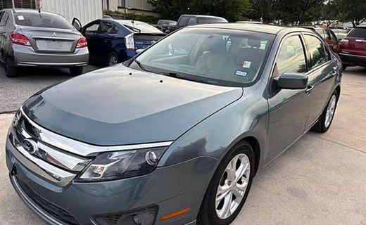 2012 Ford Fusion SE