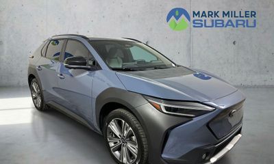 2023 Subaru Solterra Limited