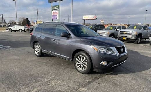 2014 Nissan Pathfinder S