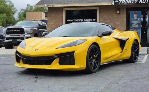2025 Chevrolet Corvette Z06 Premium 3LZ