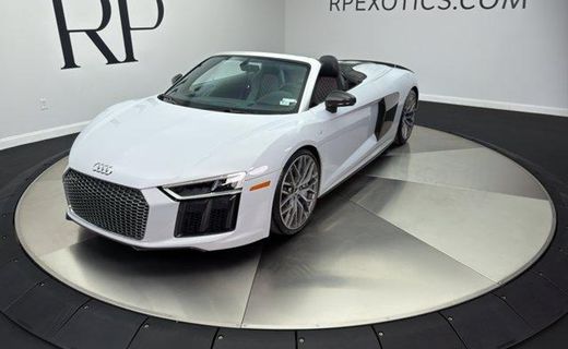 2018 Audi R8 V10 Plus
