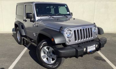 2016 Jeep Wrangler Sport