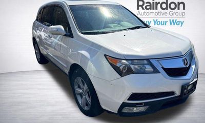 2012 Acura MDX Tech ENT